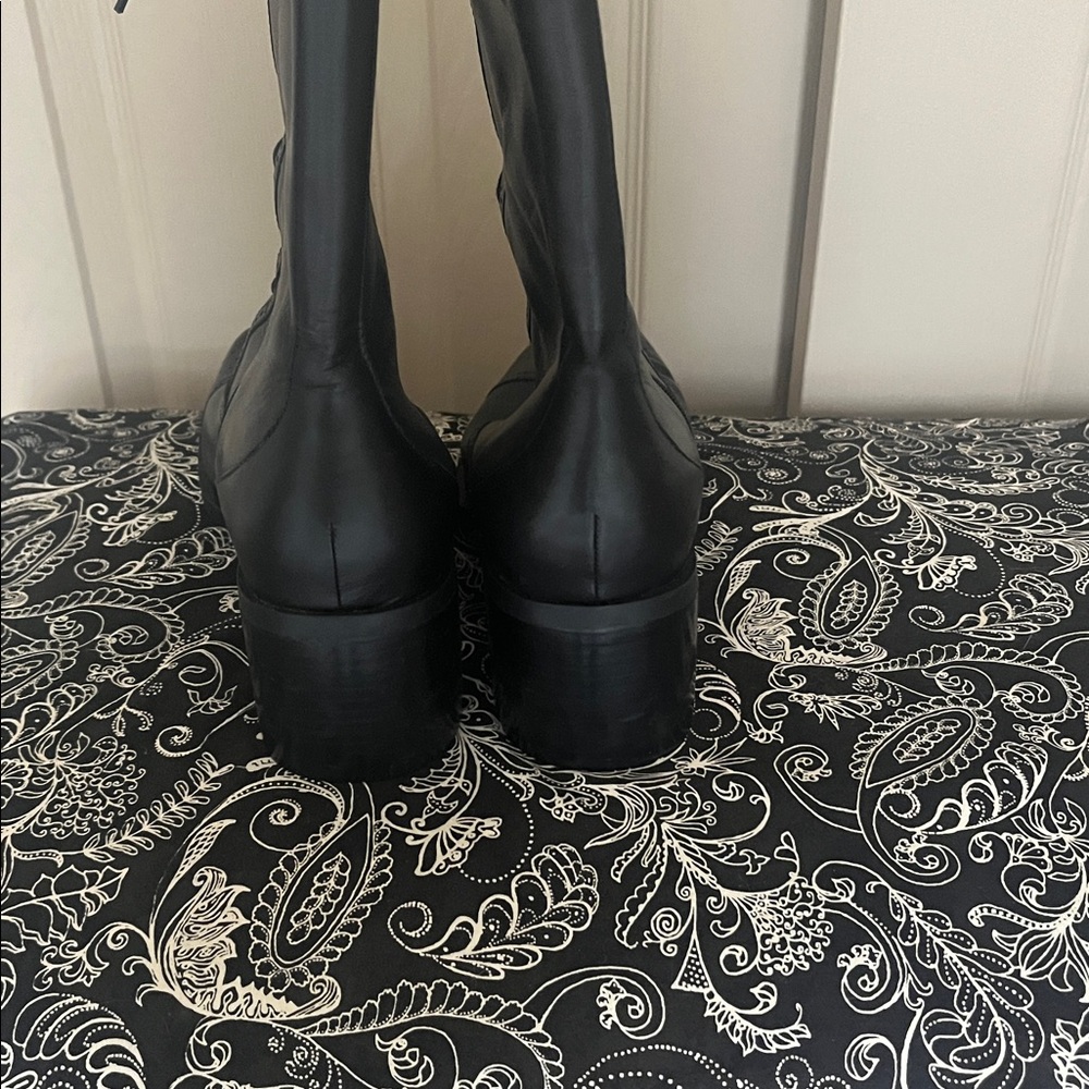 Franco Sarto granny lace up boot sz 10 NWOT - Picture 6 of 14